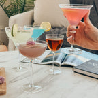 MORA PURE Martini Glasses