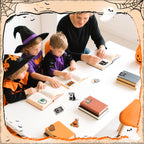 10Pcs Magnetic Bookmarks Book Mark Clips Page Markers for Reading - Halloween view 4