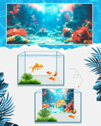 Mindsoft 4 Pack Aquarium Background - 11.8 x 11.8 Inch view 3