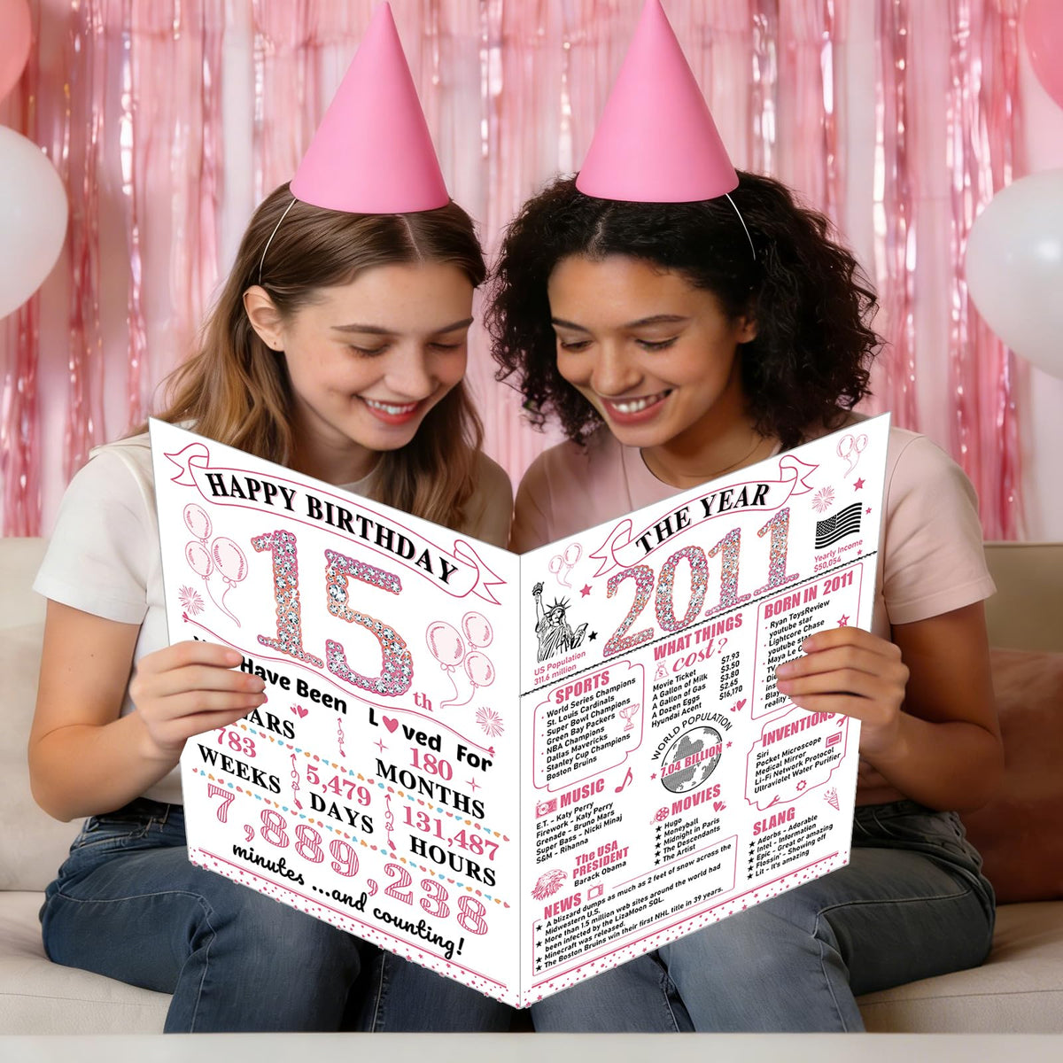 Uiorgui Birthday Greeting Cards - 15th Birthday view 3