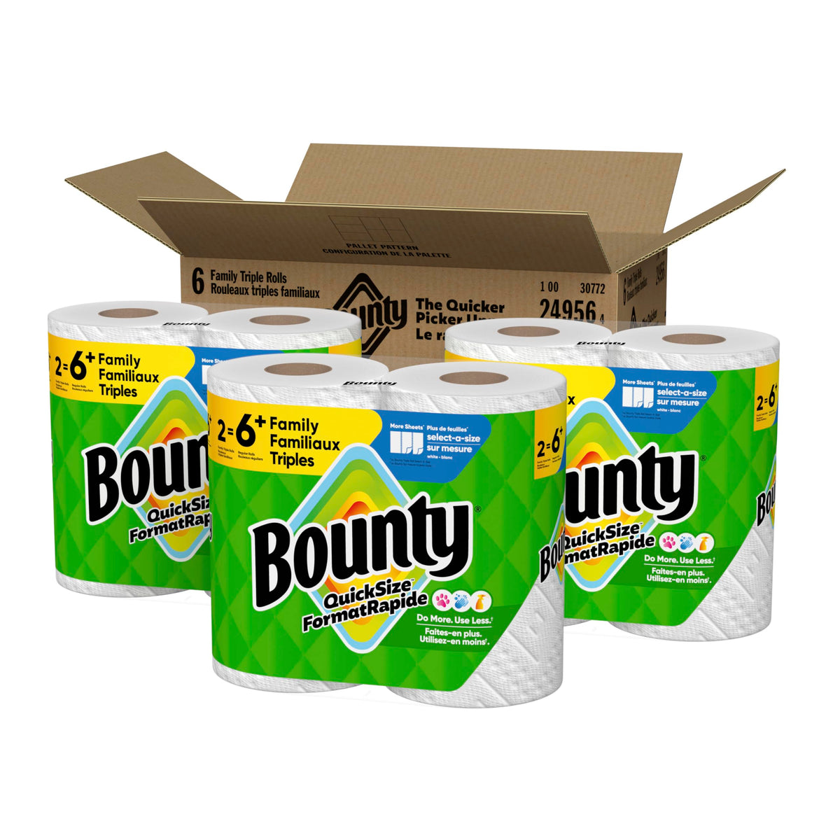Bounty Quick-Size Paper Towels