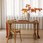 Cheesecloth Table Runner