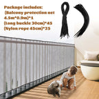 Hosuly Banister Guard Balcony Netting