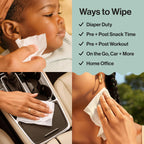 The Honest Company Multi-Use Baby Wipes