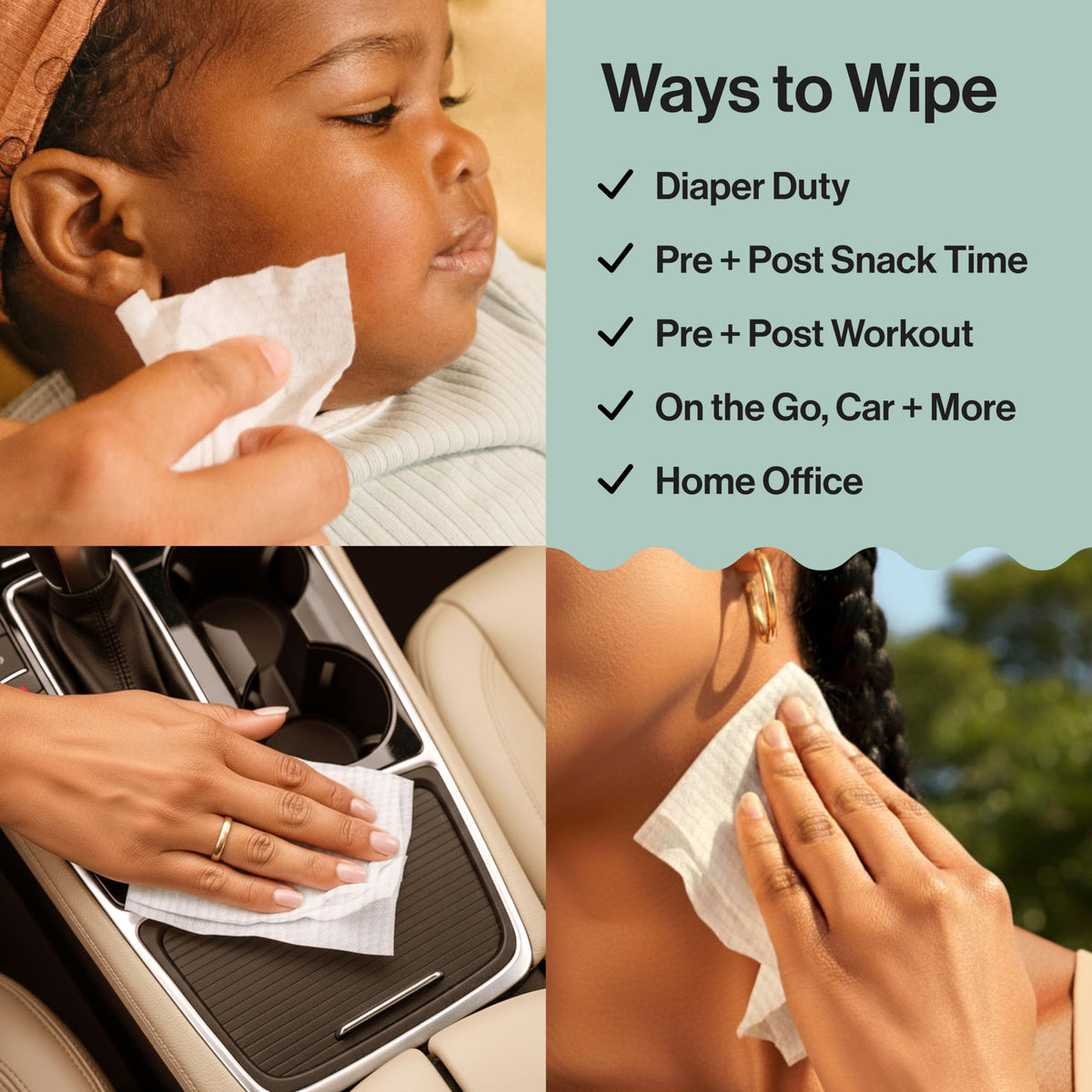 The Honest Company Multi-Use Baby Wipes