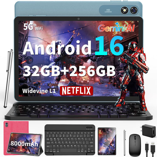 2026 Android 16 Tablet 10 inch