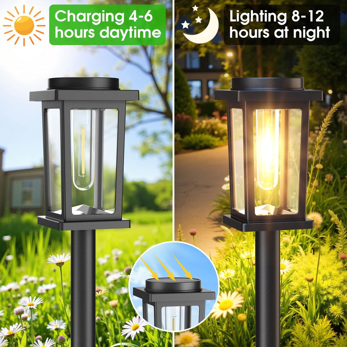 Melunar Solar Pathway Lights - view 5