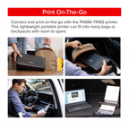 Canon PIXMA TR160 Color Wireless Portable Printer (7069C002)