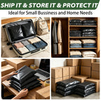 10PCS Jumbo Poly Mailers 24x36 for Winter Clothes Pillow Blanket Suitcase (additional view 5)