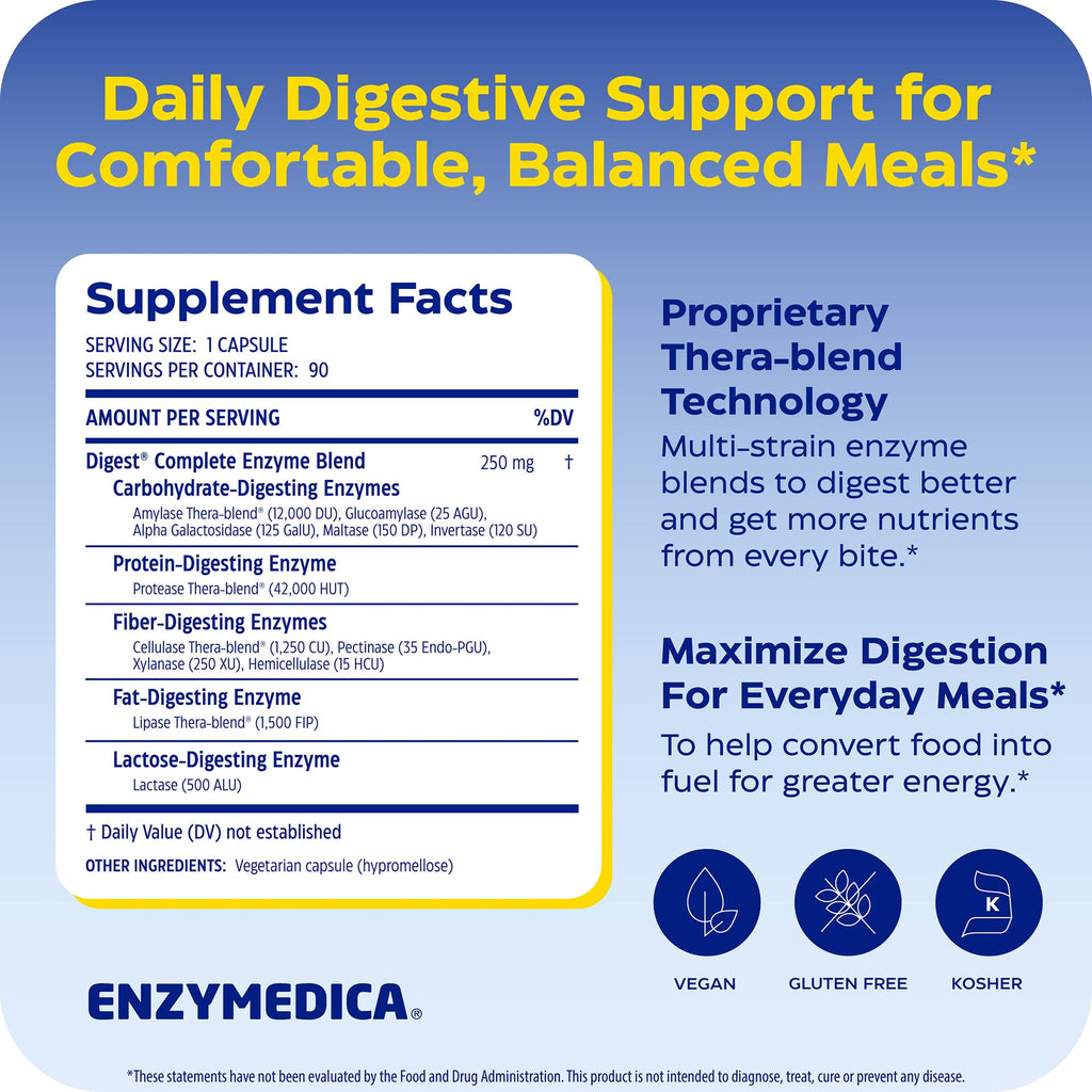 Enzymedica Digest Complete