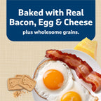 Blue Buffalo Health Bars Bacon Egg & Cheese Mini Dog Biscuits, 32 Ounce (Pack of 3) (801874)