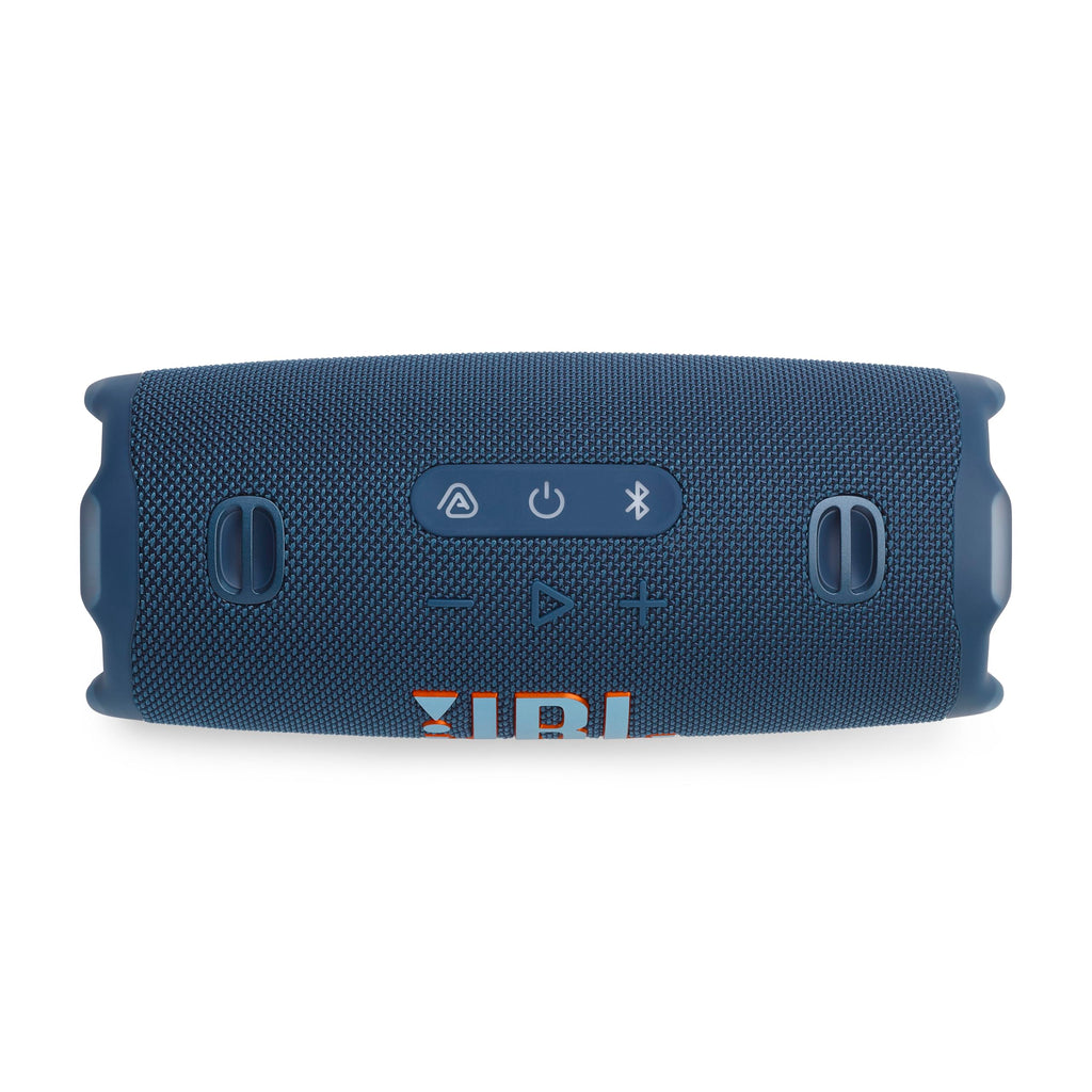 JBL Charge 6 Portable Bluetooth Speaker, Waterproof, Drop-Proof - Blue view 8