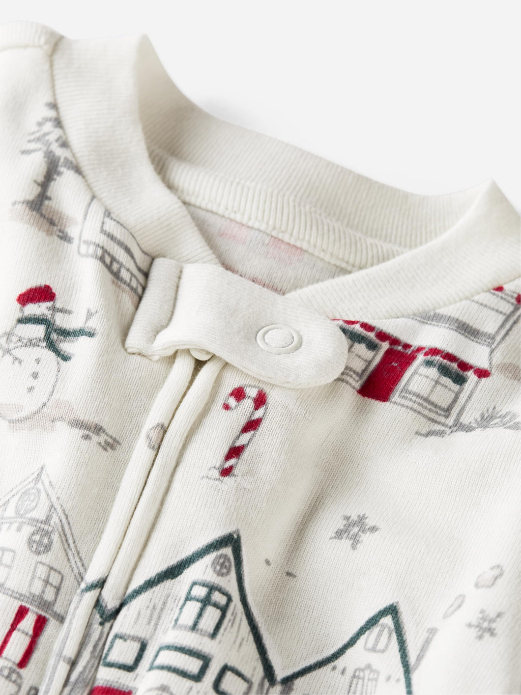 little planet by carter's Neutral Sleep and Play, Organic Cotton