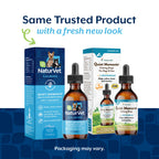 NaturVet Quiet Moments Calming Drops for Cats & Dogs - – 2 Oz