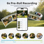 Rxuze 2.5K 4MP Indoor Window Camera, Wireless Cameras for Home Security (additional view 5)