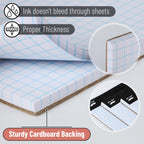 Mr. Pen- Graph Paper Pad