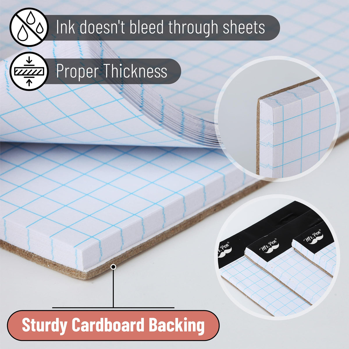 Mr. Pen- Graph Paper Pad