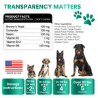 Flea and Tick Prevention for Dogs Chewables, Oral Flea and Tick Control (additional view 5)