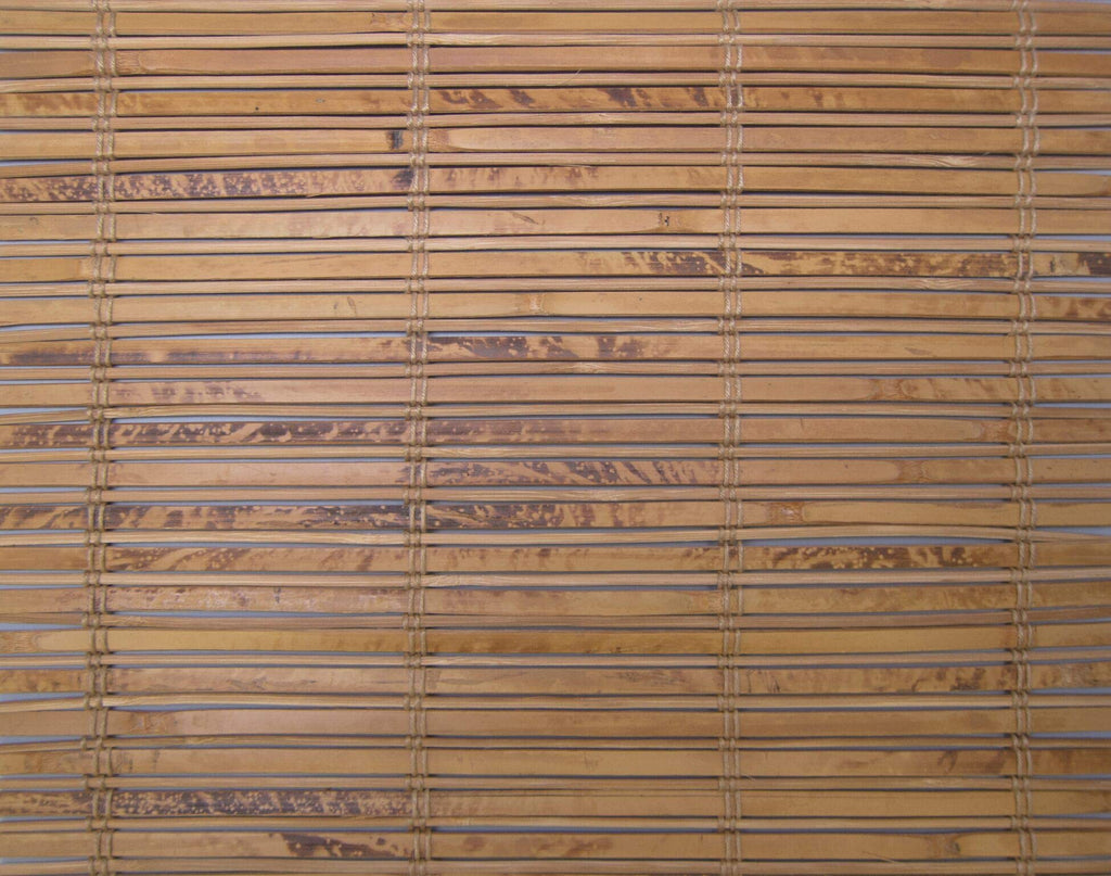 Cordless Woven Wood Roman Shades