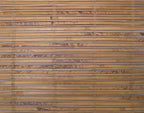 Cordless Woven Wood Roman Shades