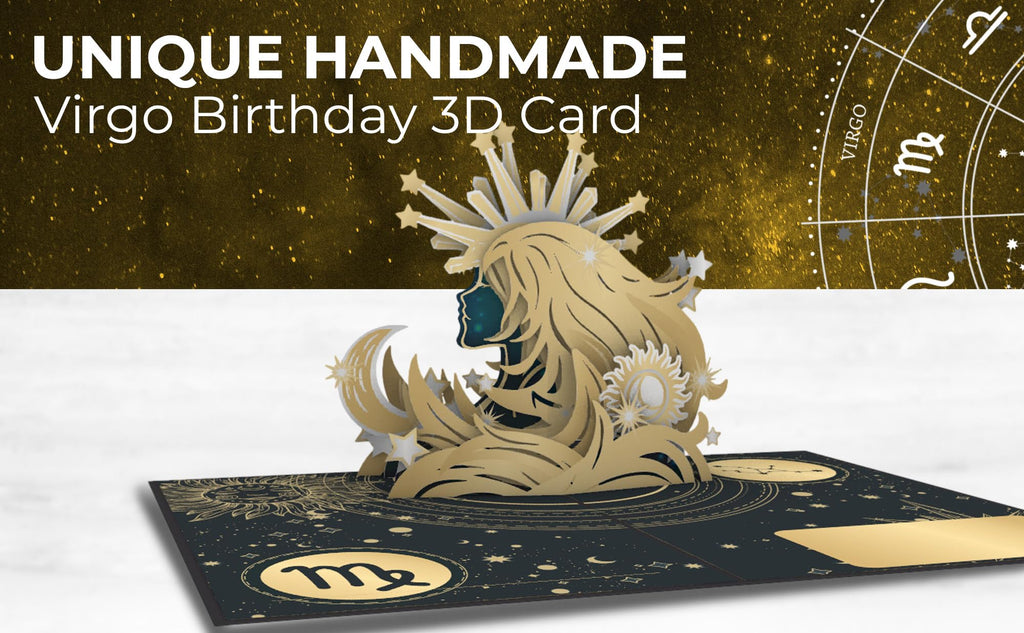 iGifts And Cards Zodiac Cards - Virgo 8/23 - 9/22 view 5