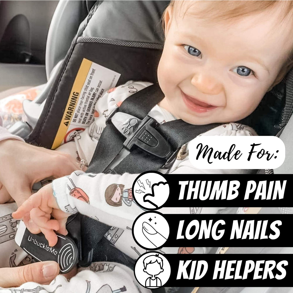 UnbuckleMe Car Seat Buckle Release Tool - view 3