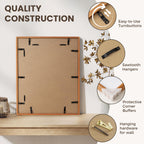 Fun Memories Wood Picture Frame - B.Teak / 16x20 view 5
