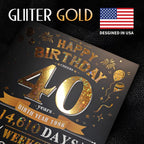 Birthday Card Gifts for Men Women, Large 3D Pop-up