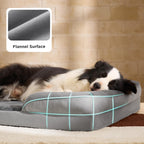 Bedsure Orthopedic XL Dog Bed Extra Large Washable Original Design (additional view 5)