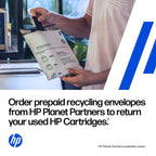 HP 67XL Tri-Color High-Yield Ink Cartridge (3YM58AN)