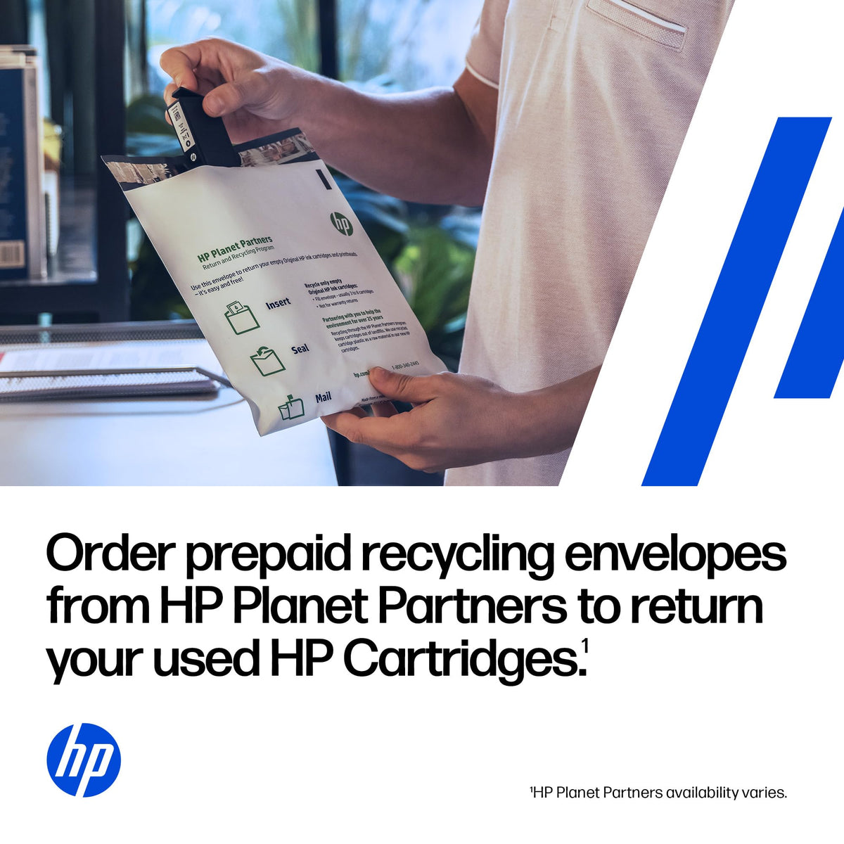 HP 67XL Tri-Color High-Yield Ink Cartridge (3YM58AN)