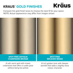 KRAUS Kitchen Soap and Lotion Dispenser in Spot-Free Antique Champagne Bronze, KSD-43SFACB (additional view 2)