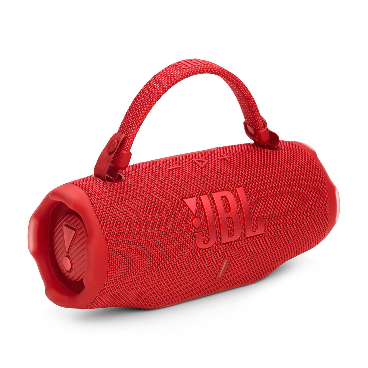 JBL Charge 6 Portable Bluetooth Speaker, Waterproof, Drop-Proof - Red view 4