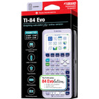 TI-84 Evo Graphing Calculator Texas Instruments, Lavender (84EVO/FC/1L1/A5)