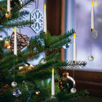Leejec 10-Pack Christmas Tree Candles, Wand Remote, Crystal Ball Hooks (additional view 7)