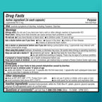 Amazon Basic Care Loperamide Hcl 2 Mg Softgels, Anti-Diarrheal, Easy to Swallow, Controls Symptoms of Traveler's (Pack of 2)
