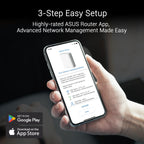 ASUS ZenWiFi BT10 WiFi 7 Mesh Router - Tri-Band, 3K sq ft, x2 10G (1 Pack) (additional view 10)