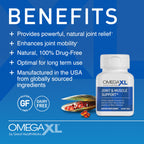 OmegaXL Joint Support Supplement