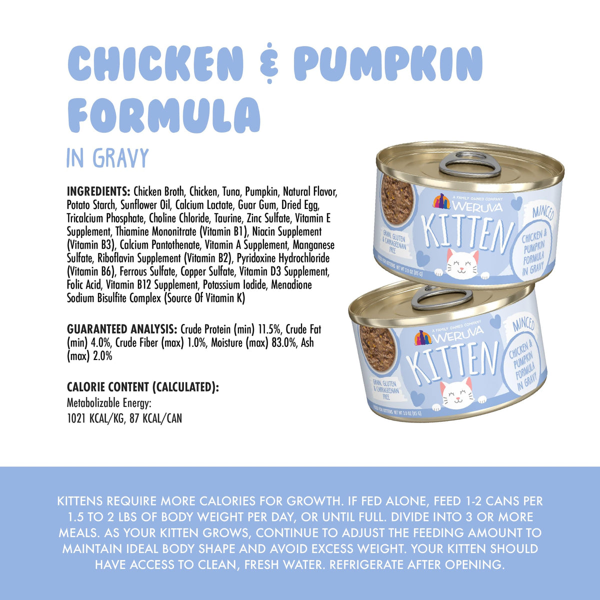 Weruva B.F.F. Kitten Wet Food