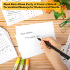 50Pcs Teacher Mail Notes to Parents - Colorful, Rainbow view 3
