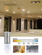 IDO LED G24q 4-Pin Light Bulb, 14W 1850Lumens, Type A+B (additional view 7)