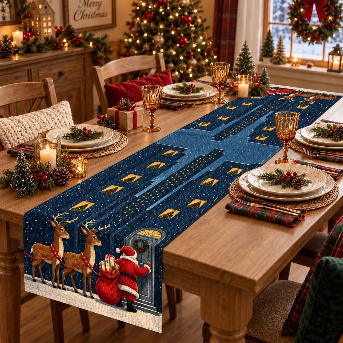 Bigwish Holiday Table Runner - view 14