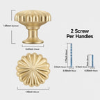 FAPUAL Solid Cabinet Knobs for Dressers - view 2