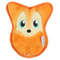 Outward Hound Durablez Minis Tough Chew Plush Squeaky Dog Toy, Fox, 6.3"