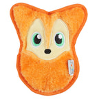 Outward Hound Durablez Minis Tough Chew Plush Squeaky Dog Toy, Fox, 6.3"