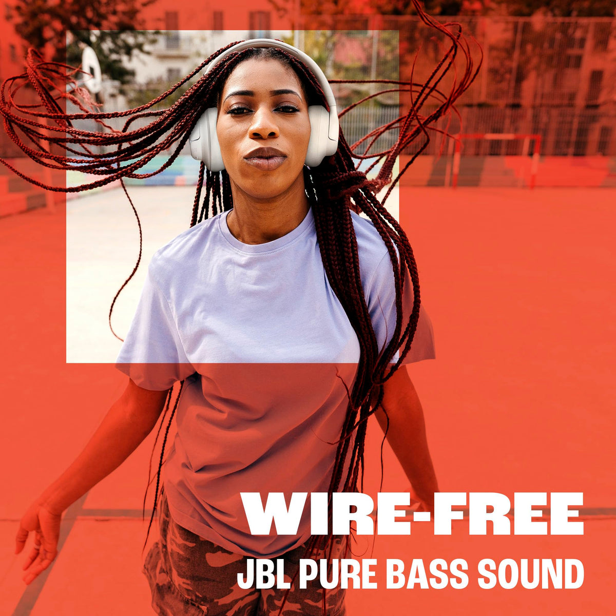 JBL Tune 730BT Wireless Over-Ear Headphones - view 3