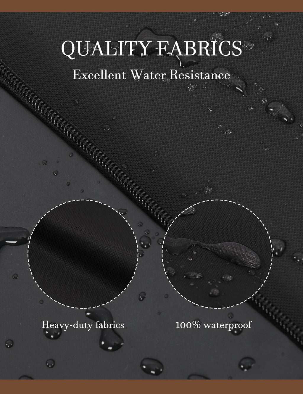 iBirdie Outdoor TV Cover 80 to 85 inch Waterproof and Weatherproof, – Black (TV-Zipper-Black-80-85)