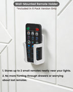 TECOMLIGHT LED Puck Lights with Remote Control - view 9