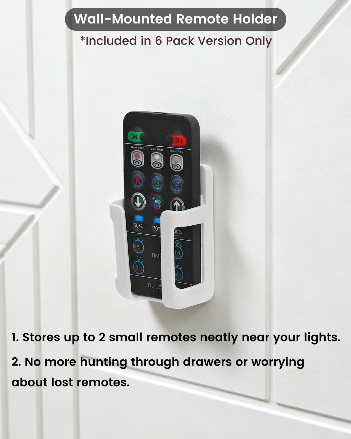 TECOMLIGHT LED Puck Lights with Remote Control - view 9