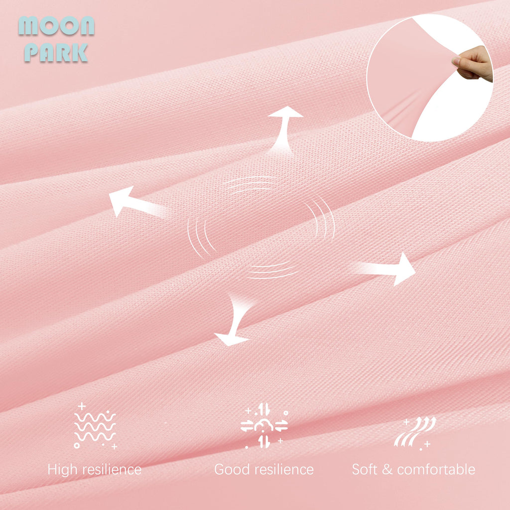 MOON PARK Pregnancy Pillows for Sleeping - U Shaped Full Body Maternity Pillow with (additional view 4)